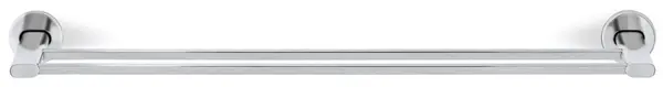 Umeraș dublu pentru prosoape Blomus - Areo, 69 cm, mat