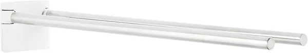 Umeraș dublu pentru prosoape Blomus - Sento, 50 cm, lustruit