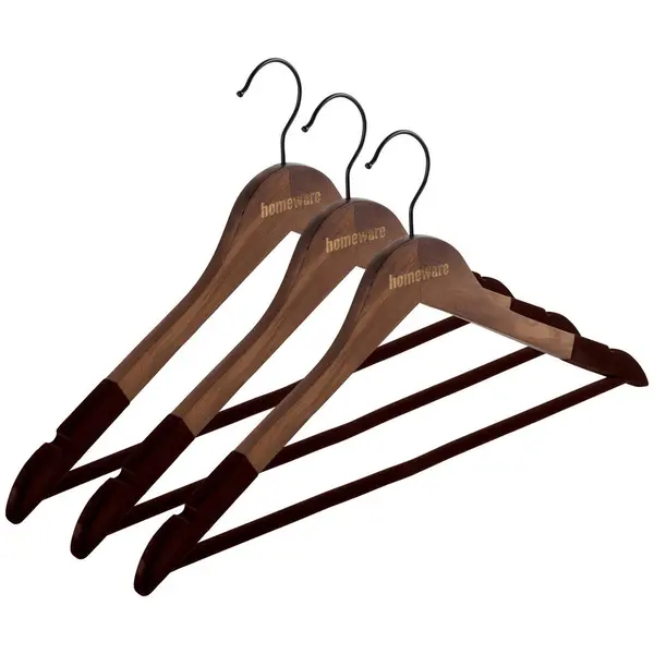 Umeraș, lemn, metal, textil