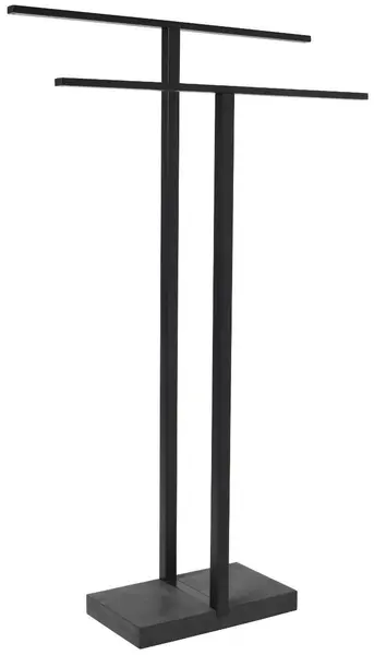 Umeraș pentru prosoape Blomus - Menoto, negru