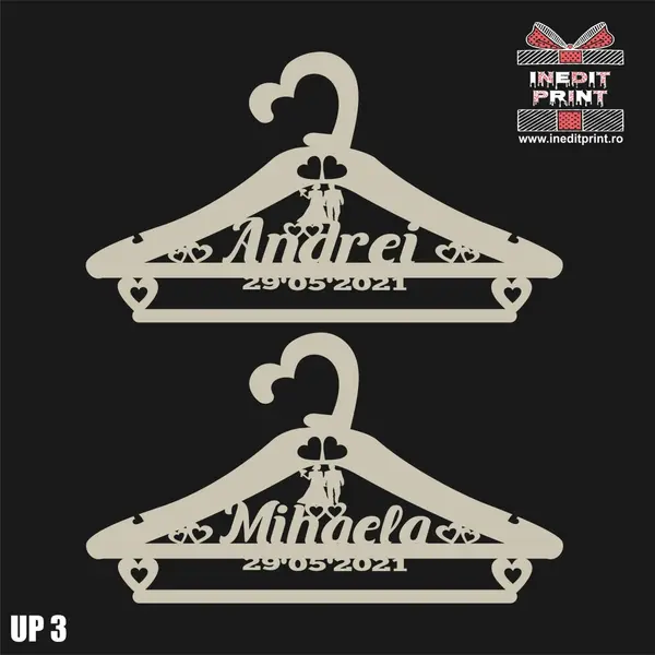 Umeras Personalizat UP3 8mm