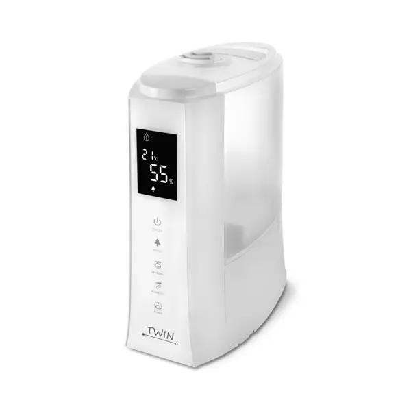 Umidificator Airbi Twin alb