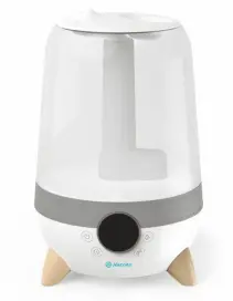 Umidificator AlecoAir U20 Luno, Capacitate umidificare 252 ml/h, Aromaterapie, Timer, Mod Noapte, Higrostat, Rezervor 3.5L