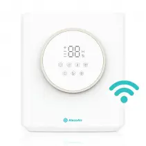 Umidificator AlecoAir U32 Orio, WiFi, Capacitate umidificare 315 ml/h, Aromaterapie, Timer, Mod Noapte, Higrostat, Rezervor 4.5L