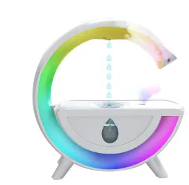 Umidificator cu lumina RGB T00KS antigravitatie aromaterapie