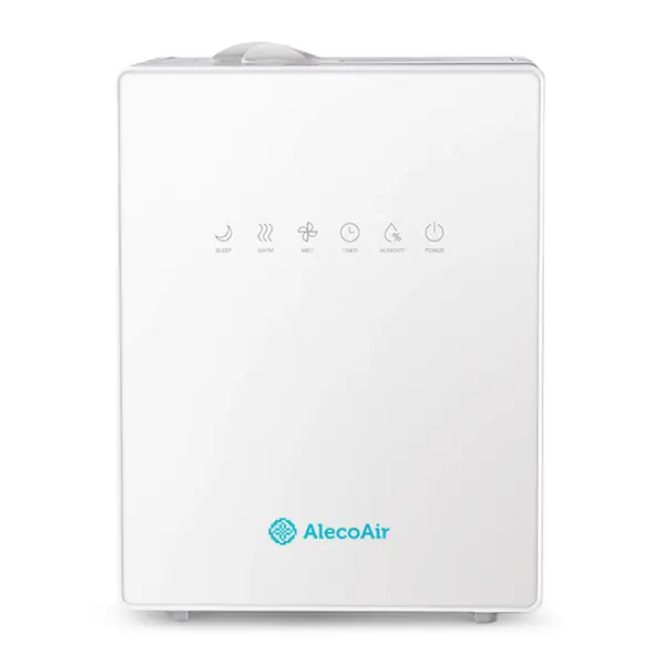 Umidificator cu ultrasunete AlecoAir U30 IONIC, Ionizare, Higrostat, Timer, Telecomanda, Display Digital