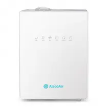 Umidificator cu ultrasunete AlecoAir U30 IONIC NEW, Ionizare, Higrostat, Timer, Telecomanda, Display Digital