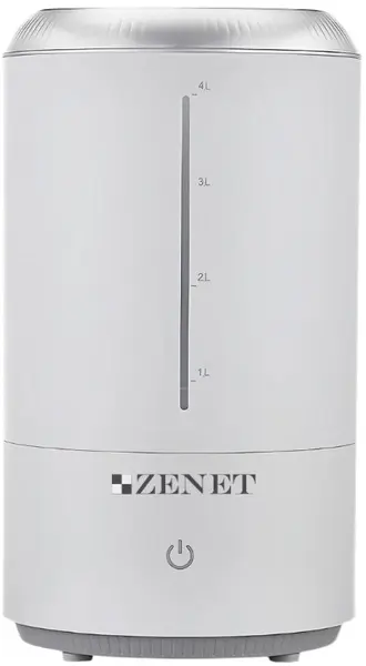 Umidificator cu ultrasunete cu aromaterapie Zenet - ZET-416, 4 l, alb