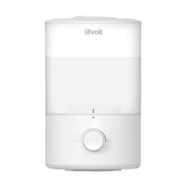 umidificator de aer levoit dual 150 ultrasonic, rezervor 3l, silentios, aromaterapie, autonomie 25 ore