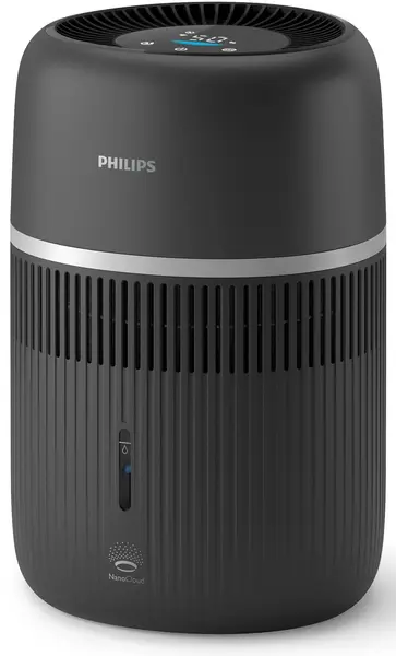 Umidificator de aer Philips - Seria 4000 HU4210/03, 3.5 l, 3 W, gri închis