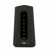 Umidificator de aer si Difuzor de aroma Air & Me Clarence, WiFi, Ionizare, Rata umidificare 350 ml/h, Vapori calzi/reci