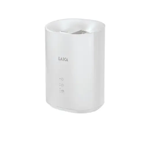 Umidificator de camera Laica HI3020, 3 litri, Abur rece/cald, 23W/110W (Alb)