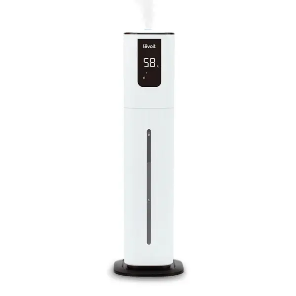 - Umidificator LEVOIT - OasisMist 1000S Smart Ultrasonic Cool Mist Tower, Autonomie 100 ore, Control Voce , Telecomanda, Rezervor 10 L