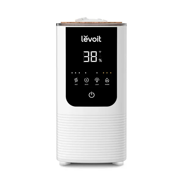 - Umidificator LEVOIT - OasisMist 450S Smart Ultrasonic Cool Mist Tower, Autonomie 45 ore , Rezervor 4,5 L