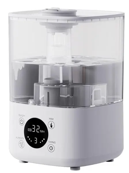 Umidificator pentru aer Xiaomi - Lydsto F100S, 25 W, 2.5 L, alb