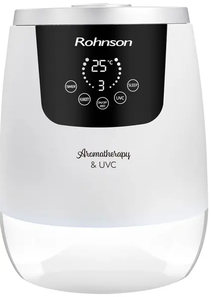 Umidificator Rohnson - R-9517 UV-C, 4 l, 25W, alb