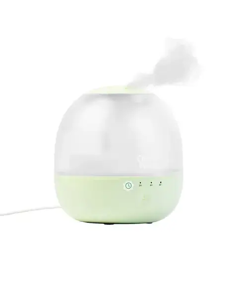 Umidificator si lampa de veghe Badabulle Bubble, capacitate 2L, autonomie de 16h, suprafata acoperita pana la 27mp