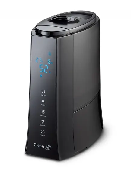 Umidificator si purificator Clean Air Optima CA603new, Difuzor aroma, Ionizare, Display, Timer, Rata umidificare 300 ml/ora,