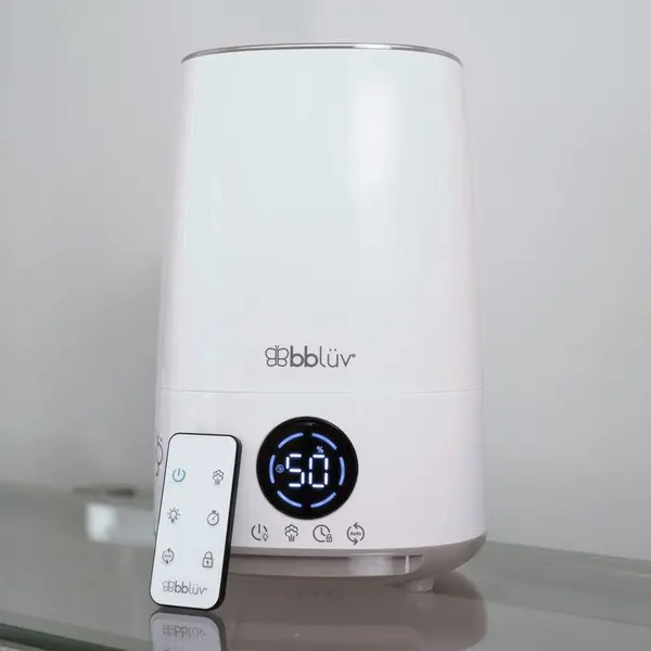 Umidificator si purificator cu ultrasunete bbluv Umido