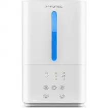 Umidificator TROTEC B3E, Lampa UV-c, Filtru Carbon Activ, Difuzor de aroma, Timer, Capacitate umidificare 250 ml/h