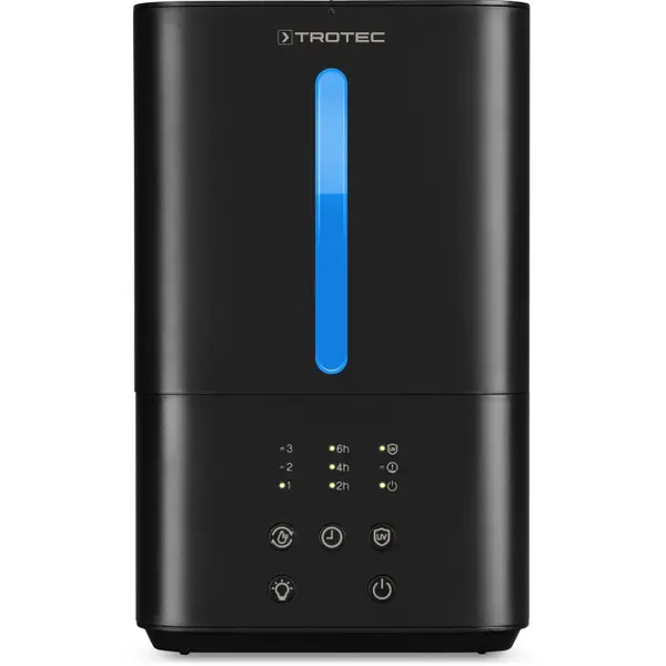 Umidificator TROTEC B4E, Lampa UV-c, Filtru Carbon Activ, Difuzor de aroma, Timer, Capacitate umidificare 250 ml/h
