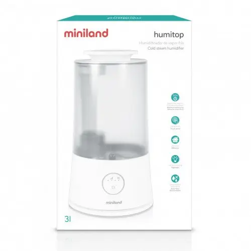 Umidificator ultrasonic cu abur rece Humitop Miniland