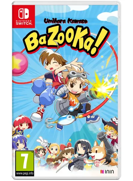 Umihara Kawase Bazooka! PlayStation 4|Nintendo Switch|PC