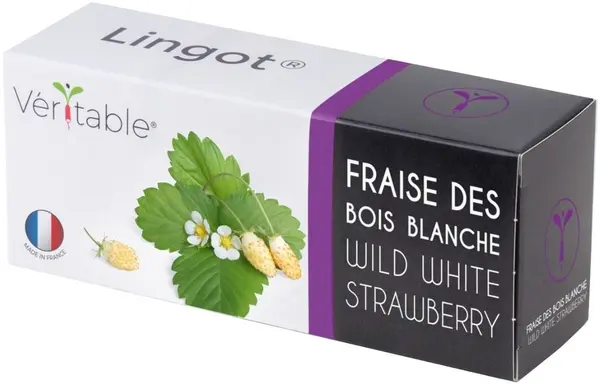 Umplutură sol Veritable - Lingot, Capsuni sălbatice albe, fără OMG