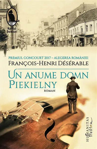 Un anume domn Piekielny | Francois-Henri Deserable