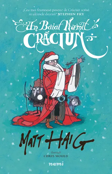 Un băiat numit Crăciun (hardcover)