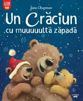 Un Craciun cu muuuuulta zapada/Jane Chapman