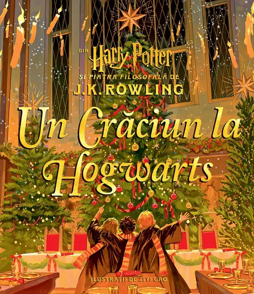 Un Crăciun la Hogwarts. Din Harry Potter și piatra filosofală - J.K.Rowling