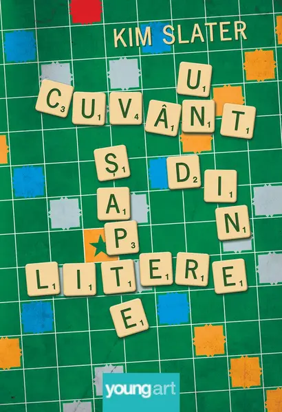 Un cuvânt din șapte litere - Kim Slater