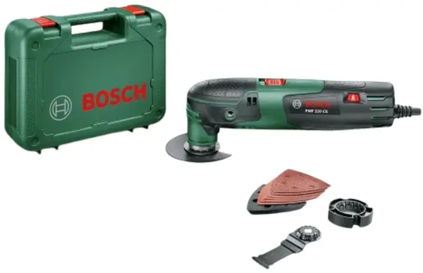 Un instrument multifuncțional Bosch - PMF 220 CE, 220 W