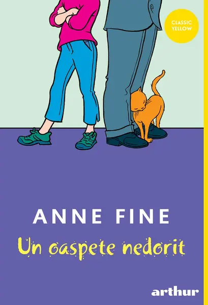 Un oaspete nedorit - Anne Fine