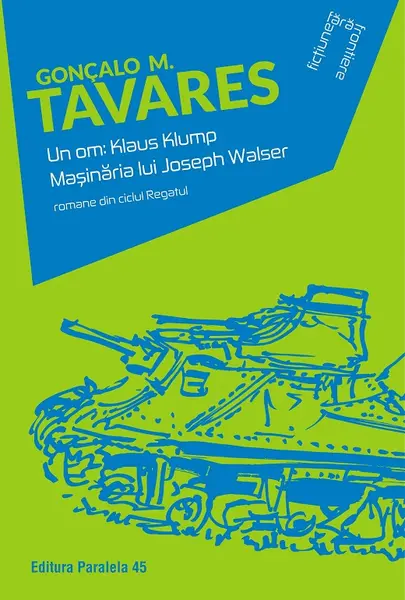 Un om: Klaus Klump. Masinaria lui Joseph Walser | Goncalo M. Tavares