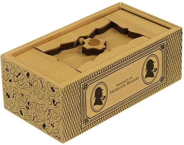 Un puzzle de logică Professor Puzzle - Carcasa cu seiful