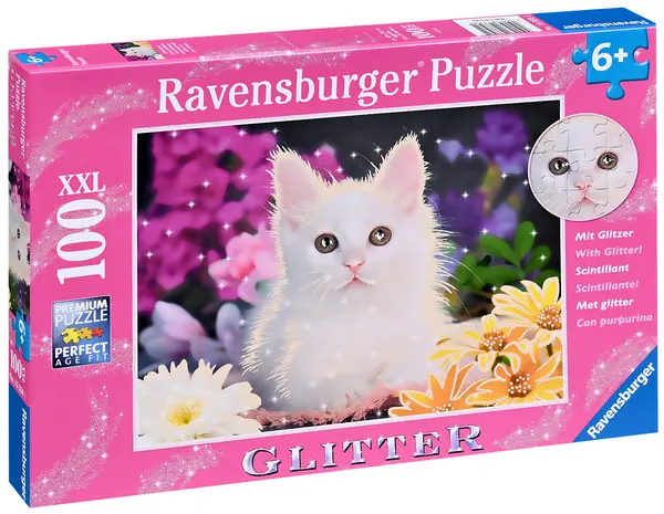 Un puzzle genial Ravensburger din 100 XXL piese - Кdin