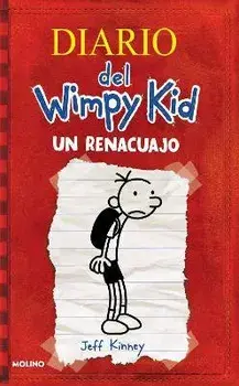 Un Renacuajo / Diary of a Wimpy Kid, Hardcover/Jeff Kinney