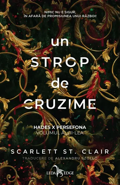 Un strop de cruzime (seria Hades X Persefona, vol. 3)