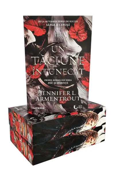 Un tăciune întunecat (Foc și Dorință #1) - PRINTED EDGES