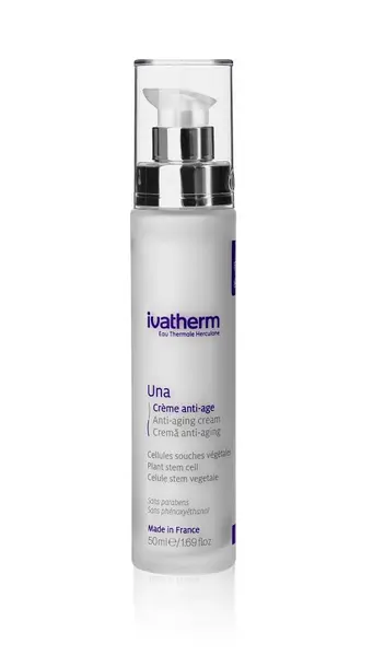 UNA Crema anti-aging cu celule stem vegetale, 50ml, Ivatherm