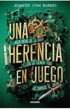 Una Herencia En Juego / The Inheritance Games - Jennifer Barnes