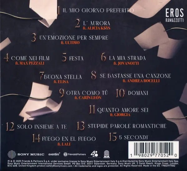 Una Storia Importante (Deluxe Edition) | Eros Ramazzotti