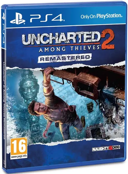 Uncharted 2 Among Thieves Remastered PlayStation 4|PlayStation 3