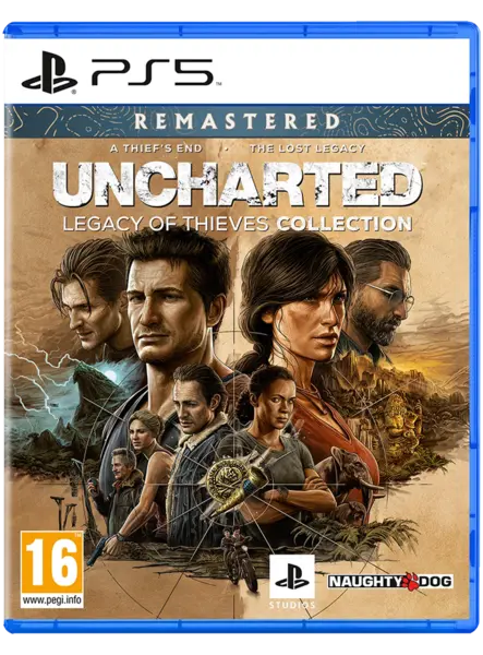 Uncharted Legacy Of Thieves Collection PC|PlayStation 5