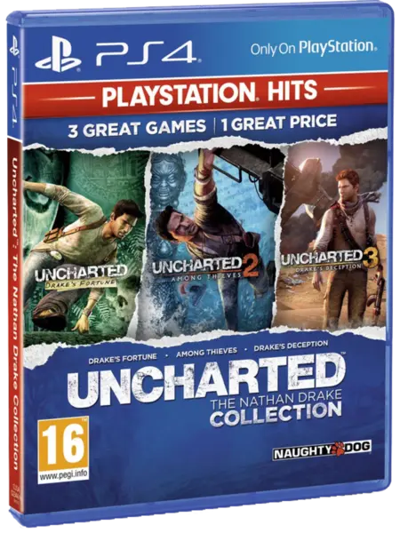 Uncharted: The Nathan Drake Collection PlayStation 4