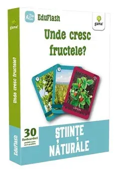 Unde cresc fructele? Stiinte naturale/***