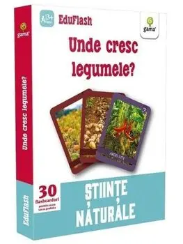 Unde cresc legumele? Stiinte naturale/***