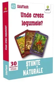 Unde cresc legumele? Stiinte naturale/***